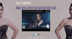 Desktop Screenshot of isinkaraca.com