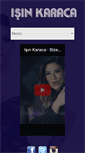 Mobile Screenshot of isinkaraca.com