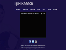 Tablet Screenshot of isinkaraca.com